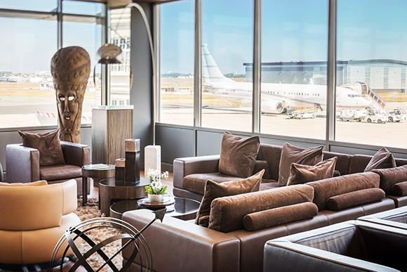 paris le bourget business jet fbo lounge
