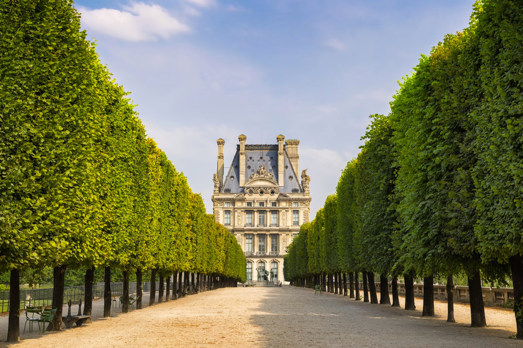 jardin des tuileries