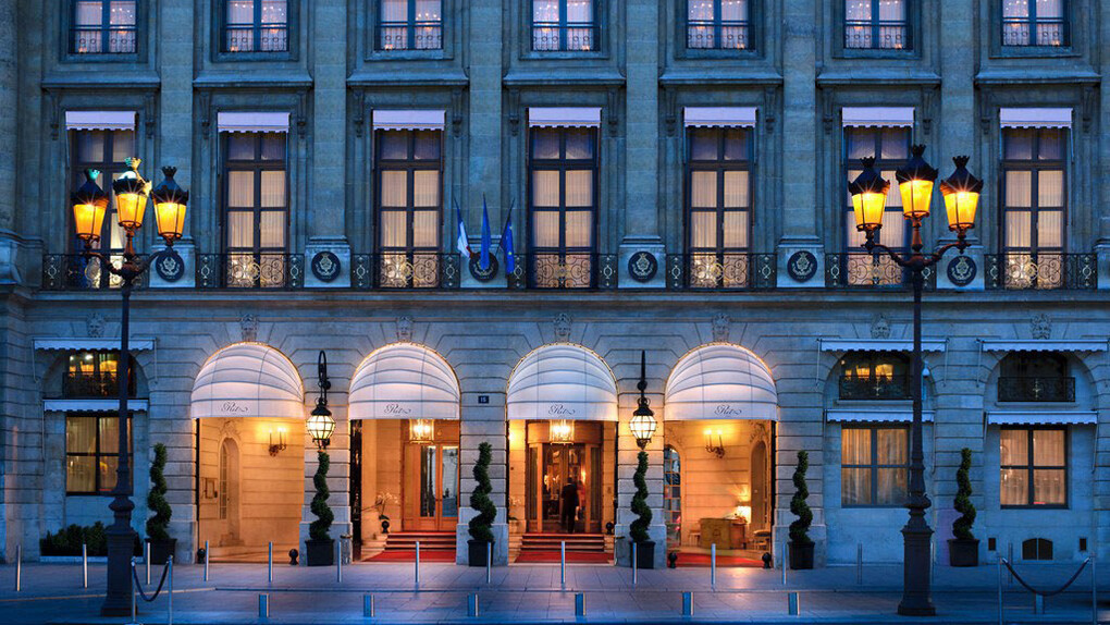paris ritz hotel