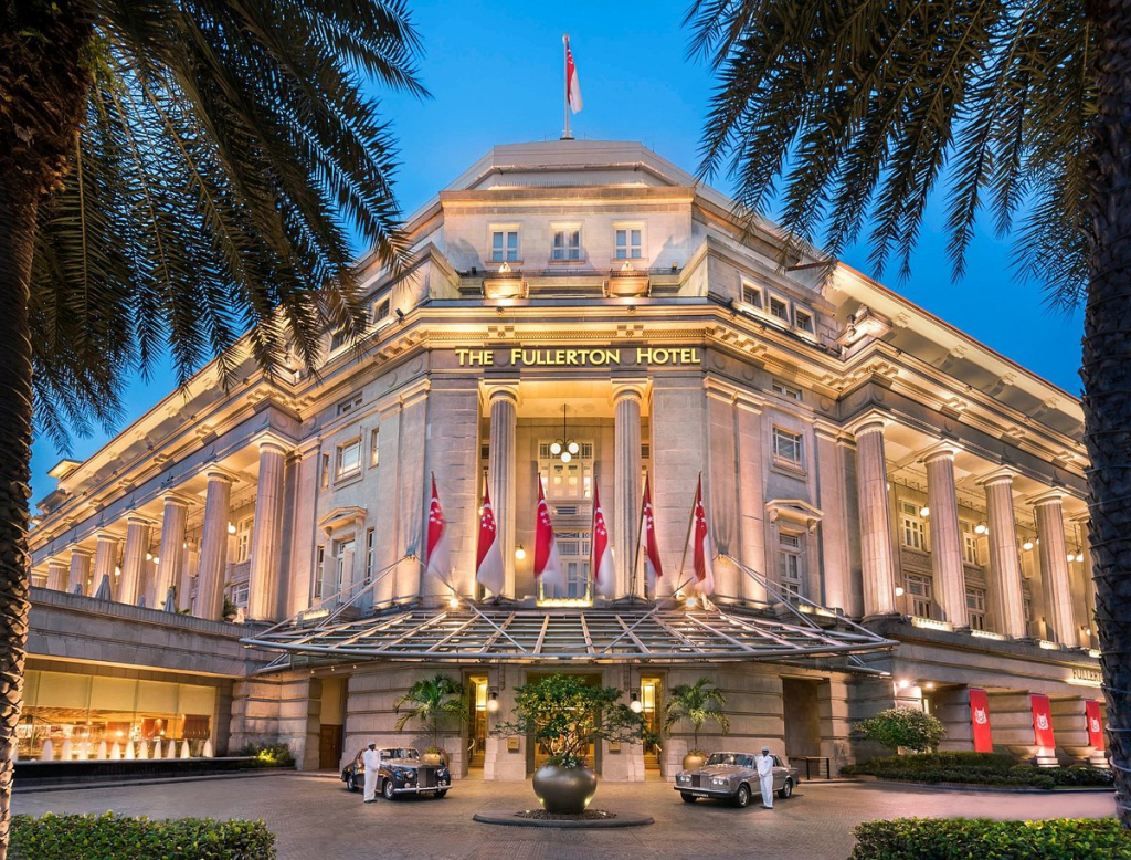 singapore fullerton hotel
