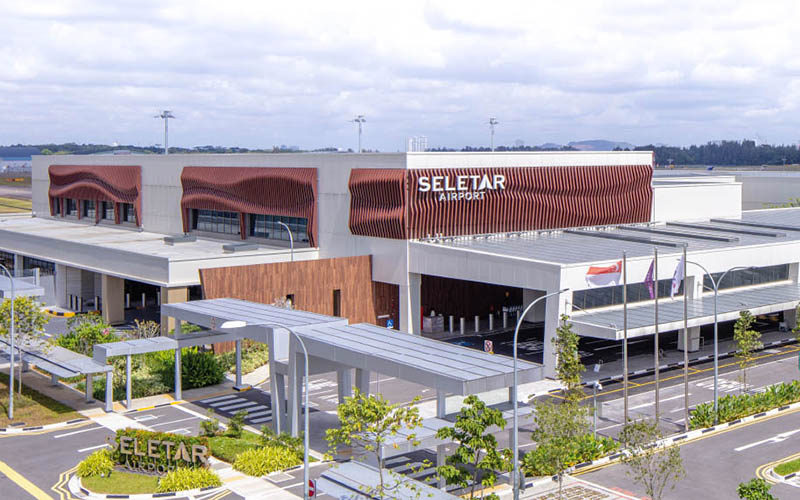 singapore seletar airport